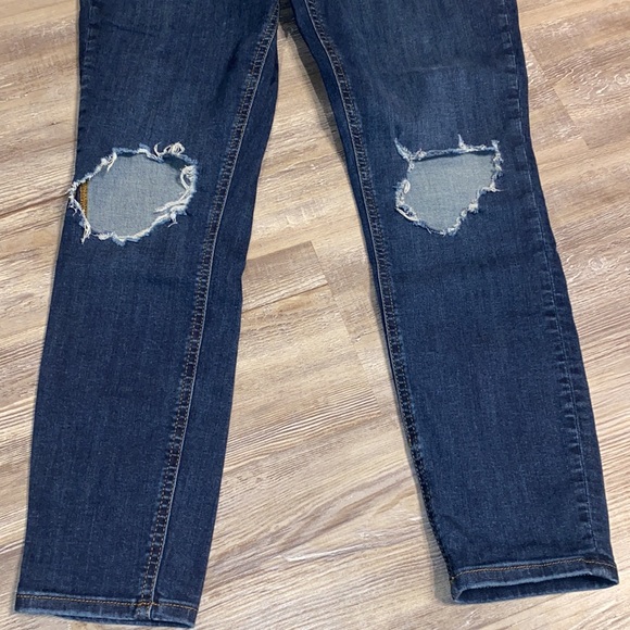 EUC FREE PEOPLE Skinny Jeans 31 Waist - Picture 2 of 6